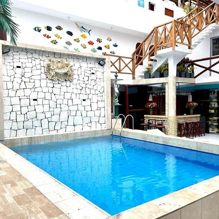 Hostal Ocean Pacifico Punta Negra Kültér fotó