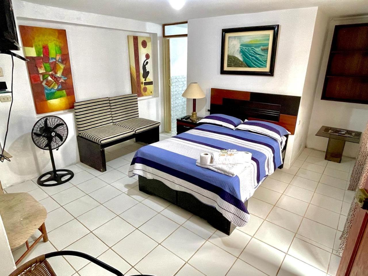 Hostal Ocean Pacifico Punta Negra Kültér fotó