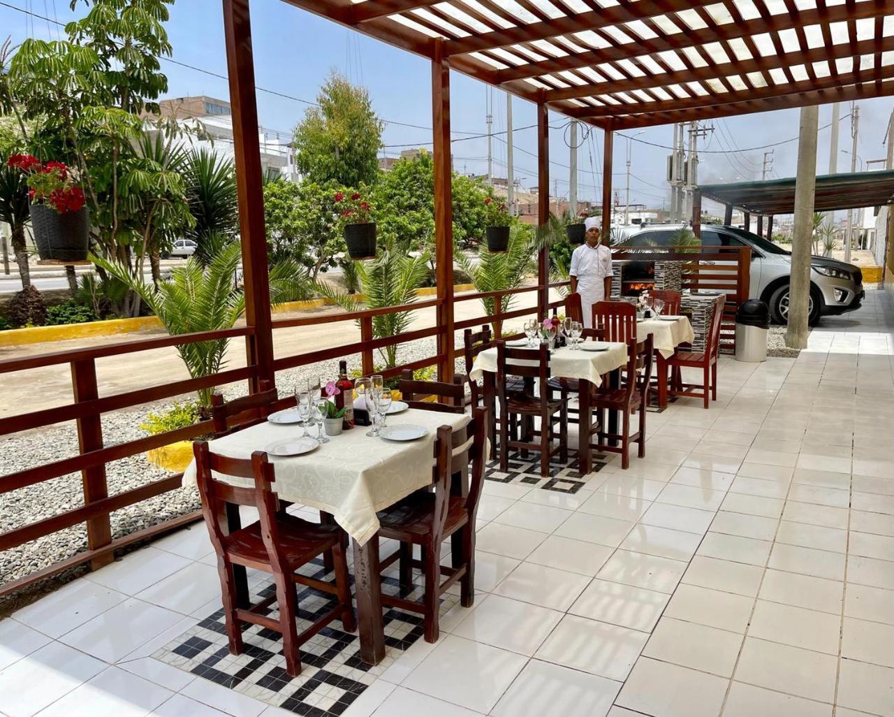 Hostal Ocean Pacifico Punta Negra Kültér fotó