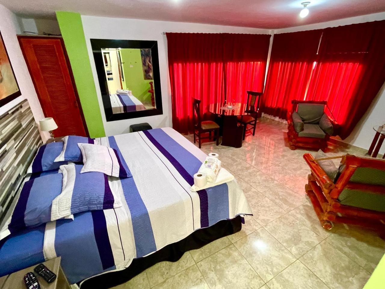 Hostal Ocean Pacifico Punta Negra Kültér fotó