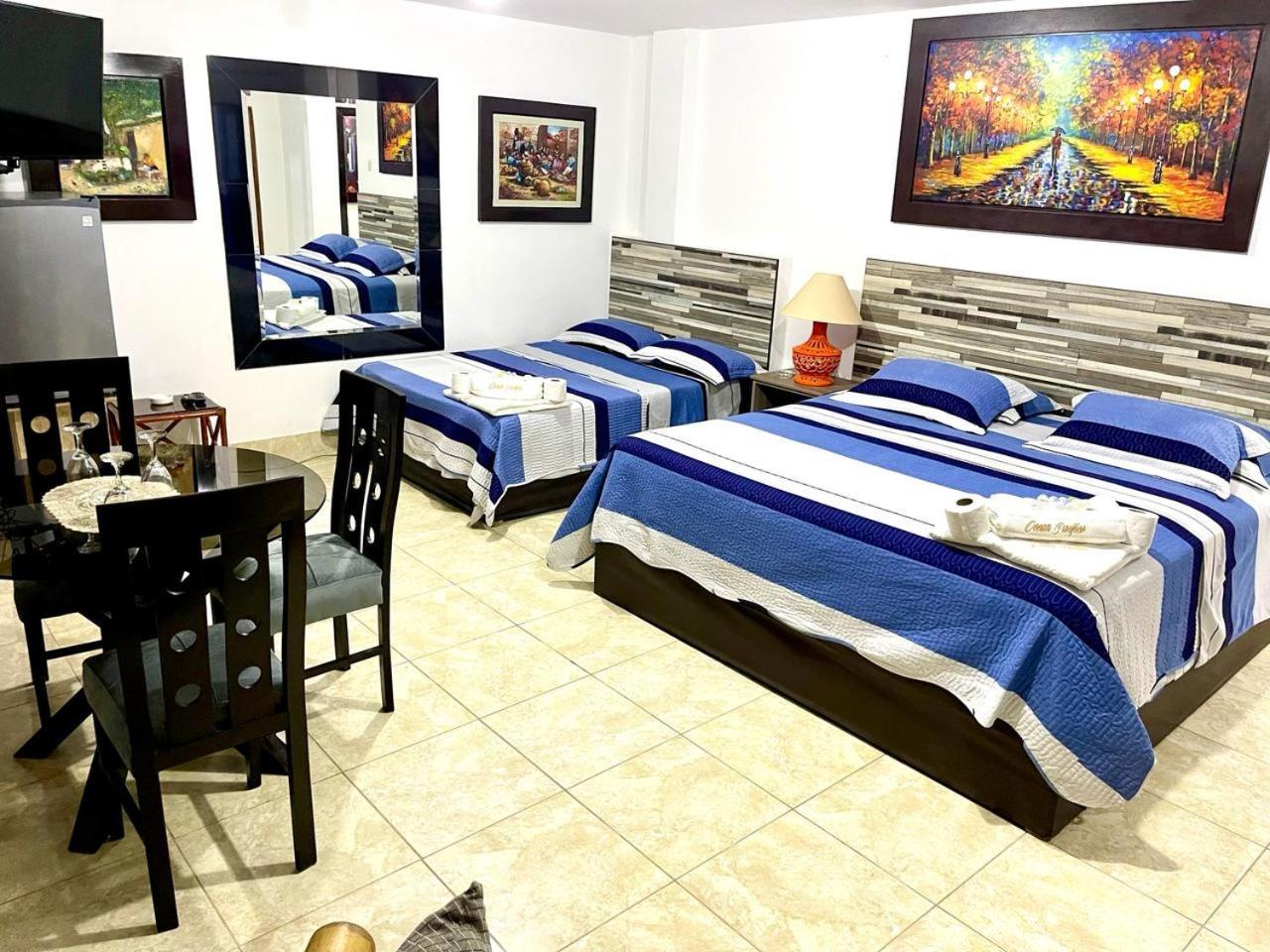 Hostal Ocean Pacifico Punta Negra Kültér fotó