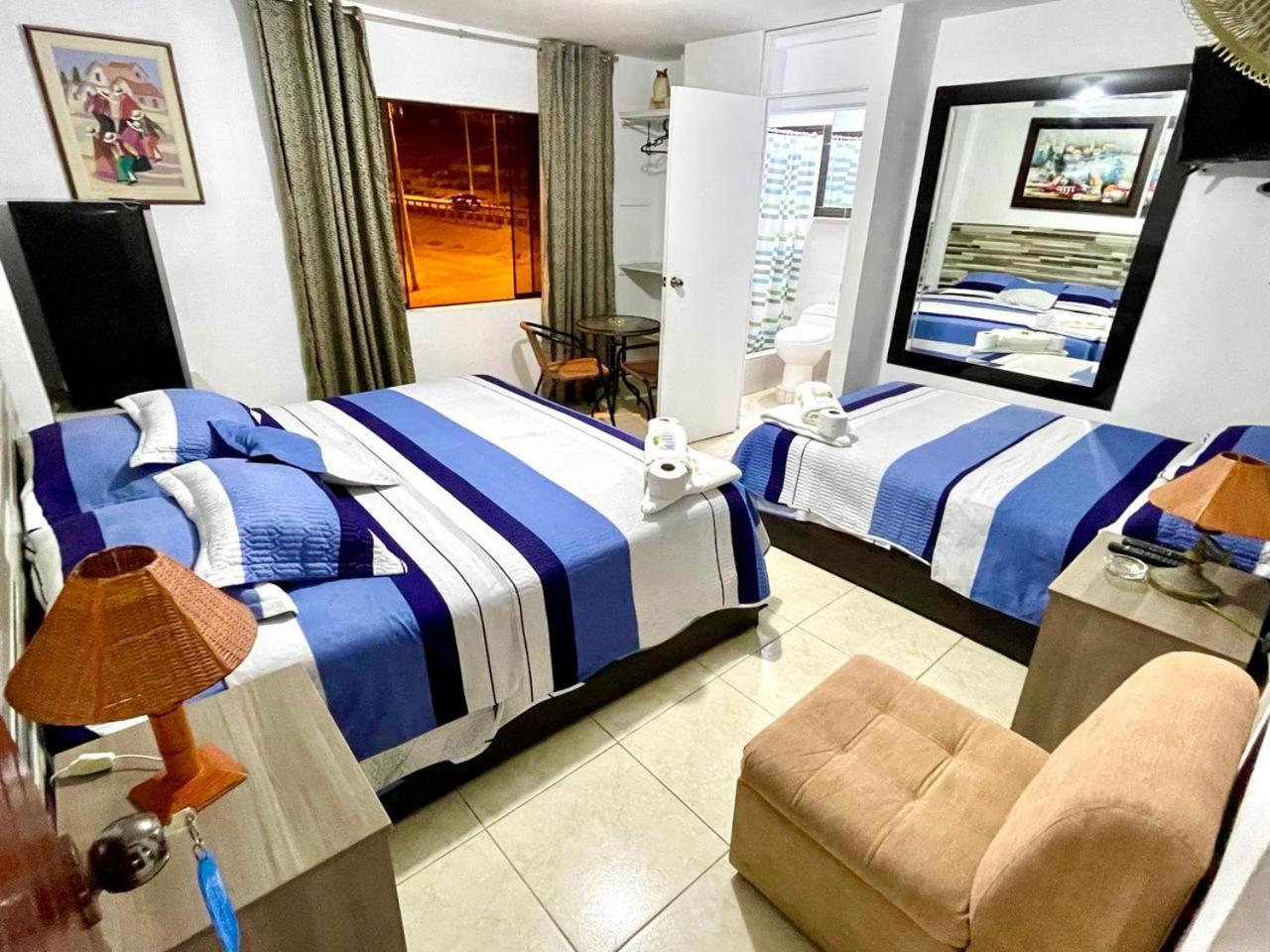 Hostal Ocean Pacifico Punta Negra Kültér fotó