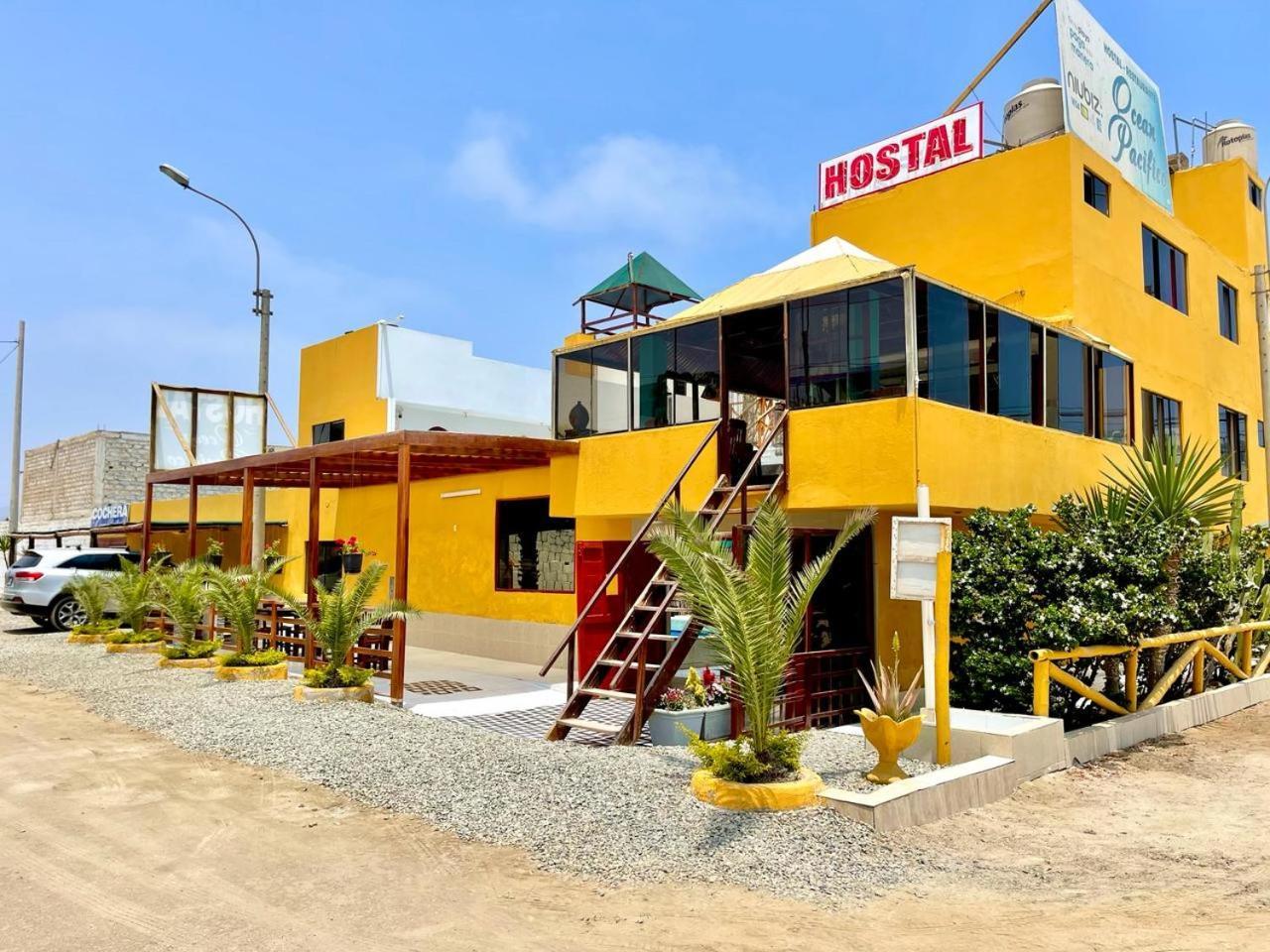 Hostal Ocean Pacifico Punta Negra Kültér fotó
