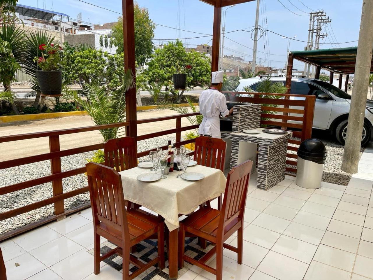 Hostal Ocean Pacifico Punta Negra Kültér fotó