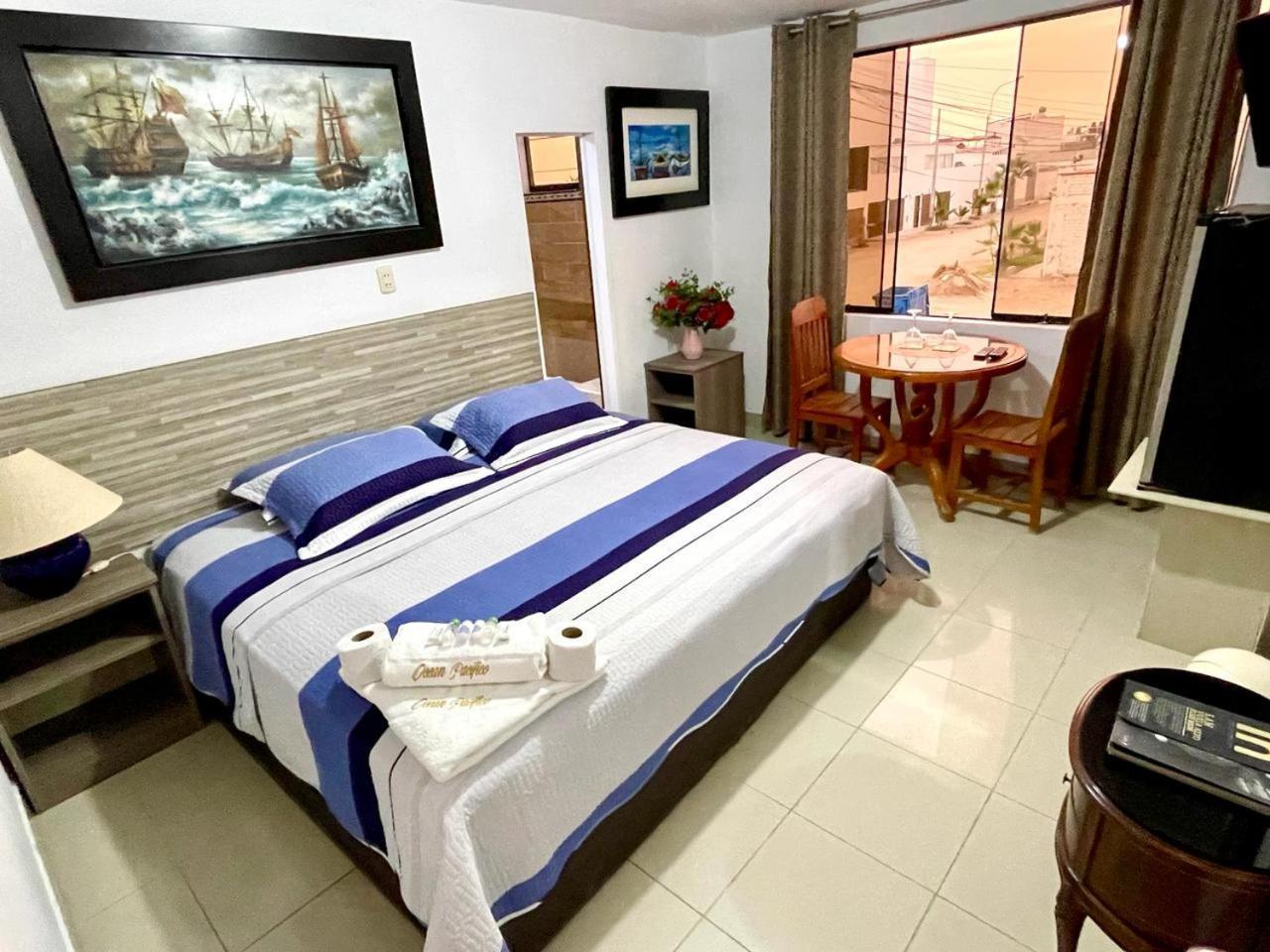 Hostal Ocean Pacifico Punta Negra Kültér fotó