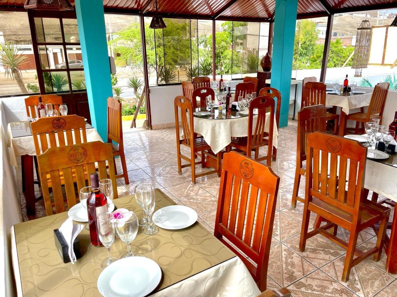 Hostal Ocean Pacifico Punta Negra Kültér fotó