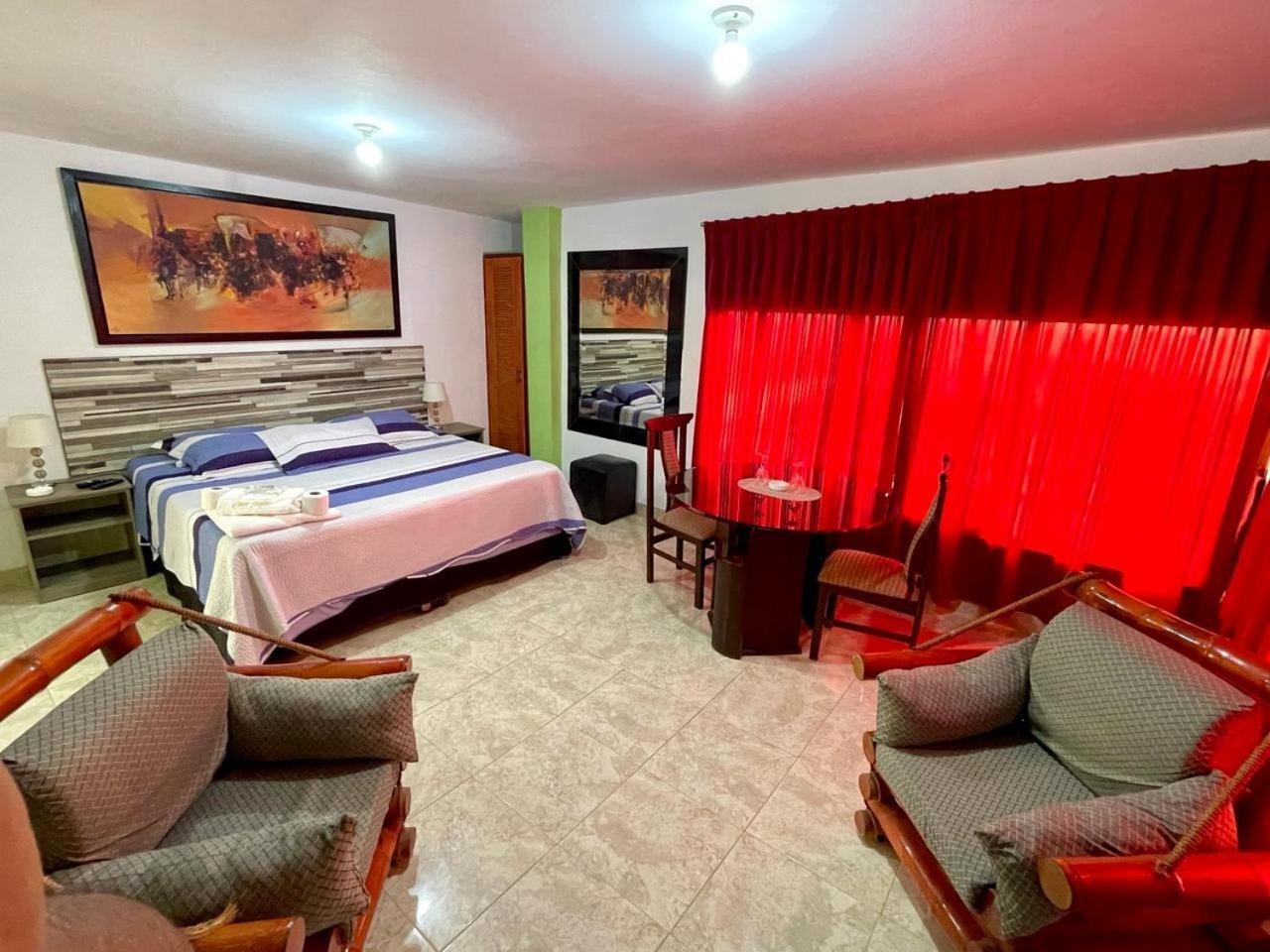 Hostal Ocean Pacifico Punta Negra Kültér fotó