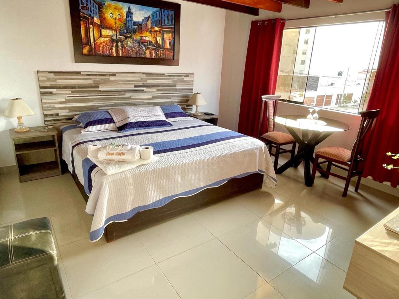 Hostal Ocean Pacifico Punta Negra Kültér fotó