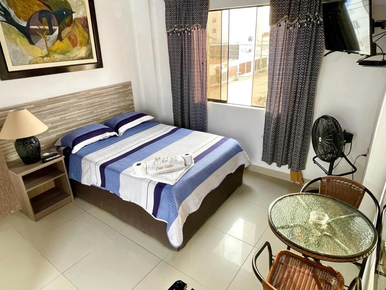 Hostal Ocean Pacifico Punta Negra Kültér fotó