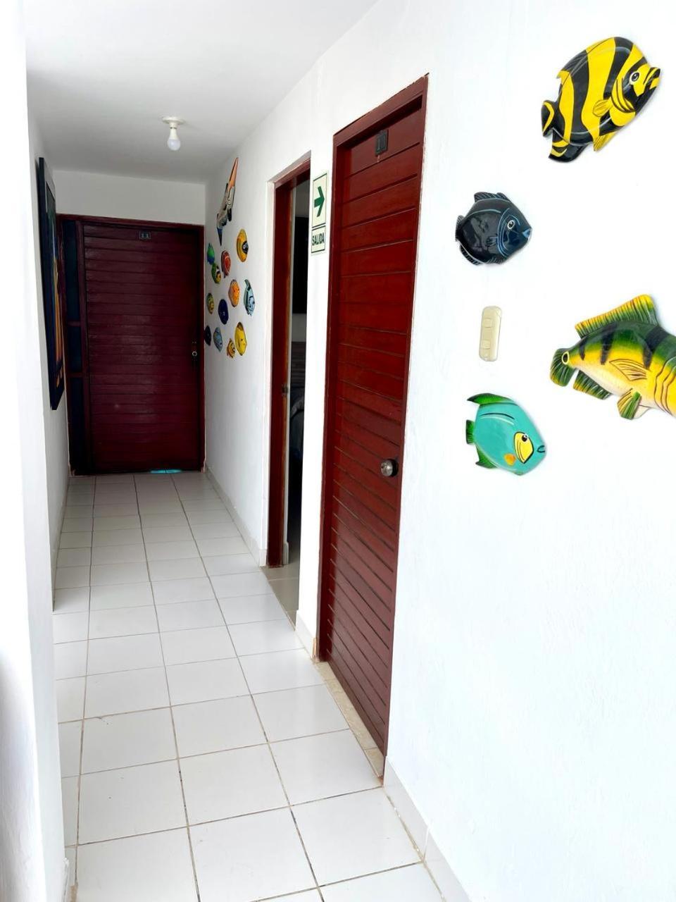 Hostal Ocean Pacifico Punta Negra Kültér fotó
