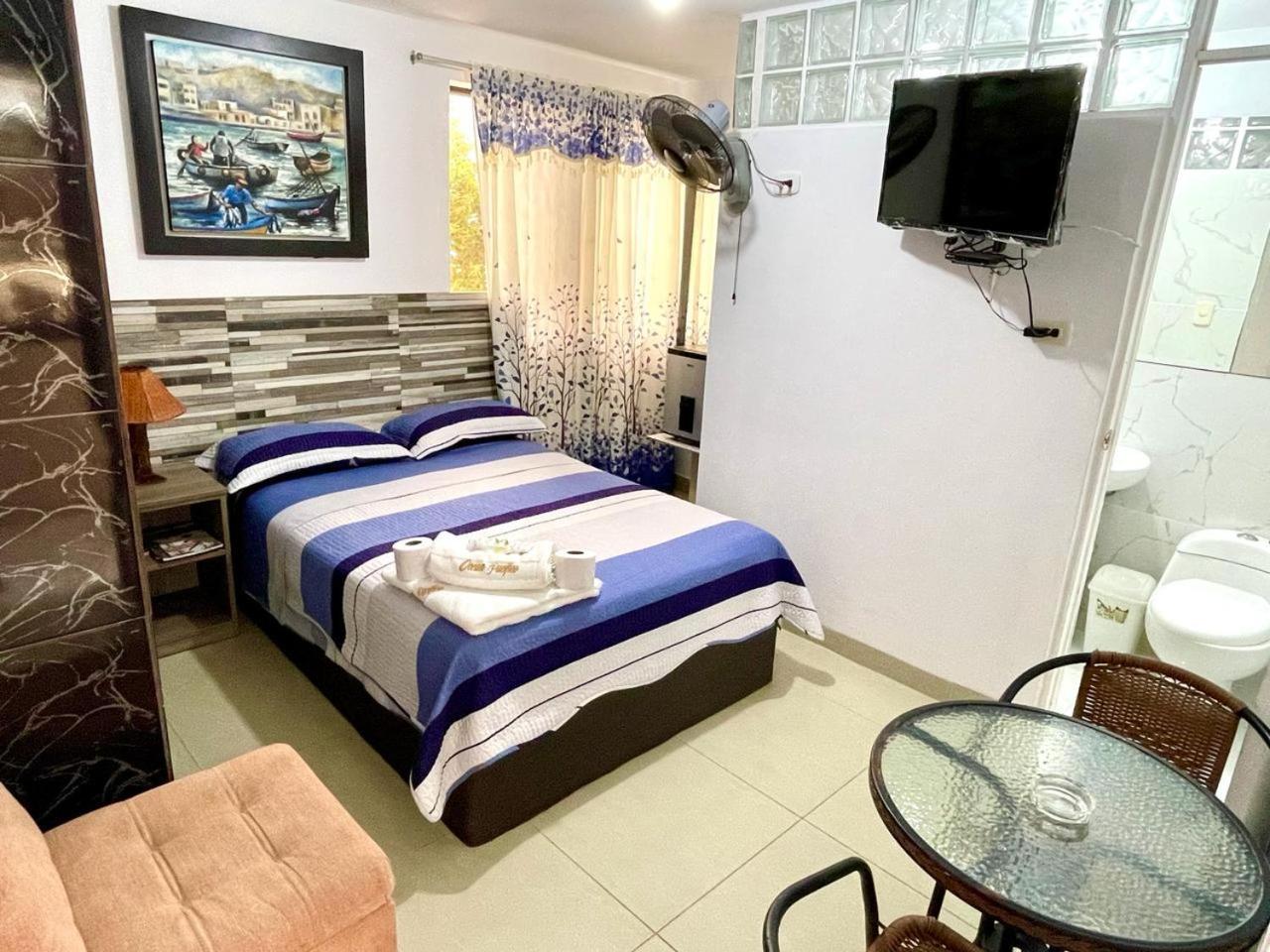 Hostal Ocean Pacifico Punta Negra Kültér fotó