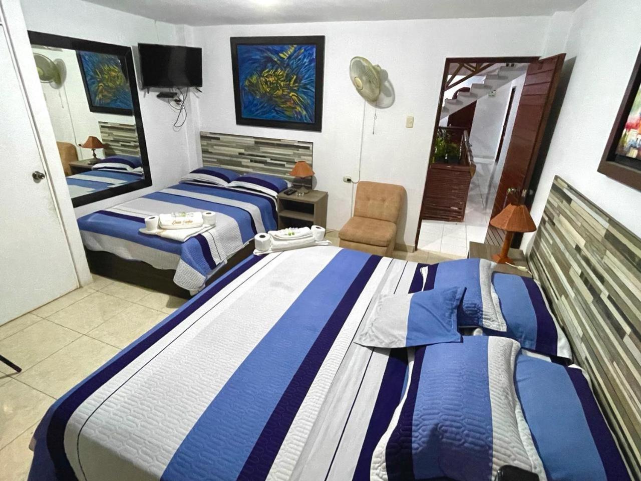 Hostal Ocean Pacifico Punta Negra Kültér fotó