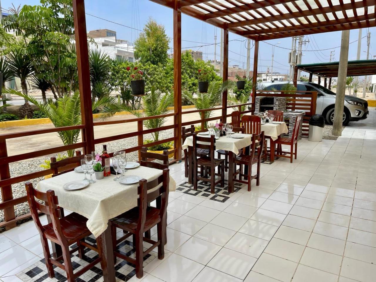 Hostal Ocean Pacifico Punta Negra Kültér fotó