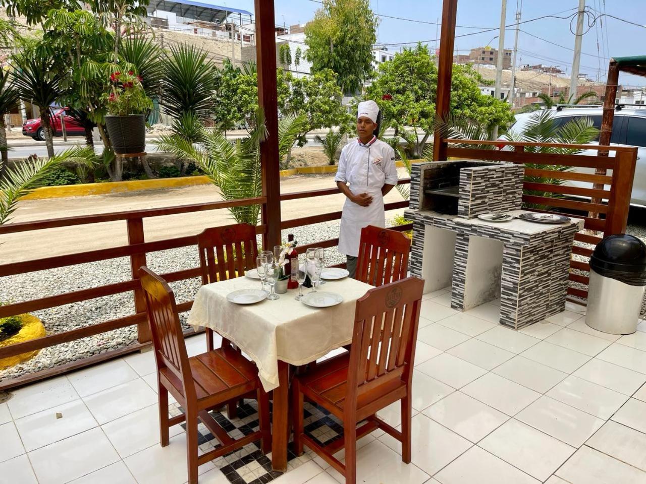Hostal Ocean Pacifico Punta Negra Kültér fotó