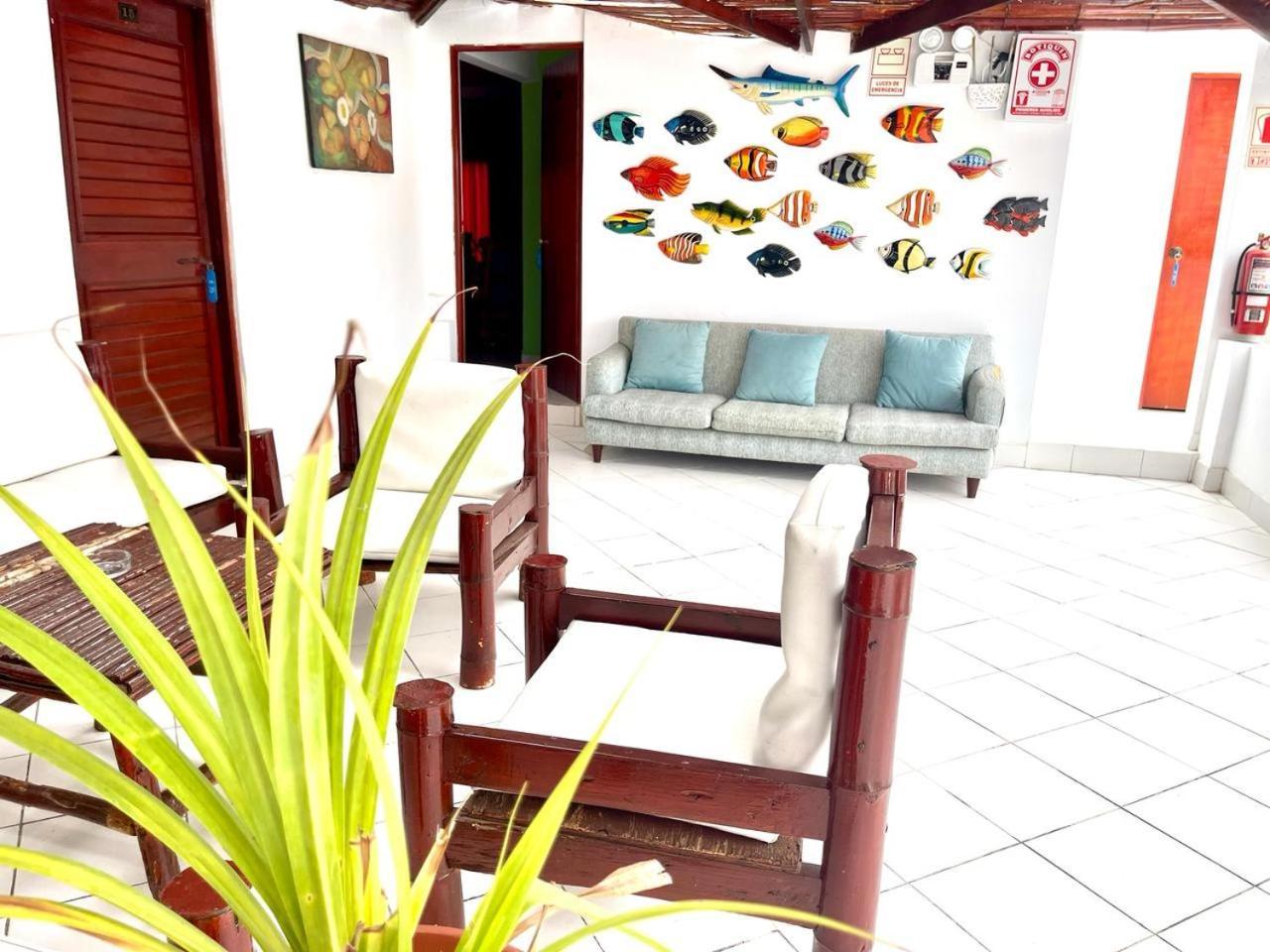 Hostal Ocean Pacifico Punta Negra Kültér fotó