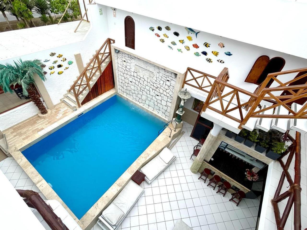 Hostal Ocean Pacifico Punta Negra Kültér fotó