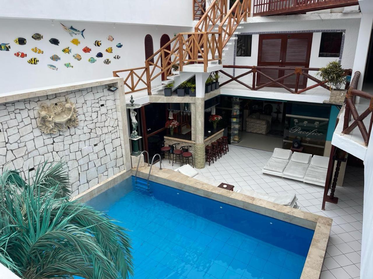 Hostal Ocean Pacifico Punta Negra Kültér fotó
