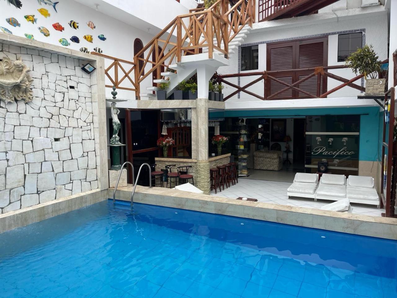 Hostal Ocean Pacifico Punta Negra Kültér fotó