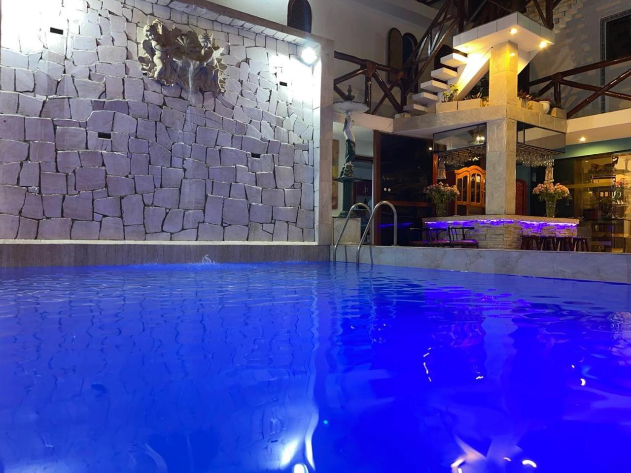 Hostal Ocean Pacifico Punta Negra Kültér fotó