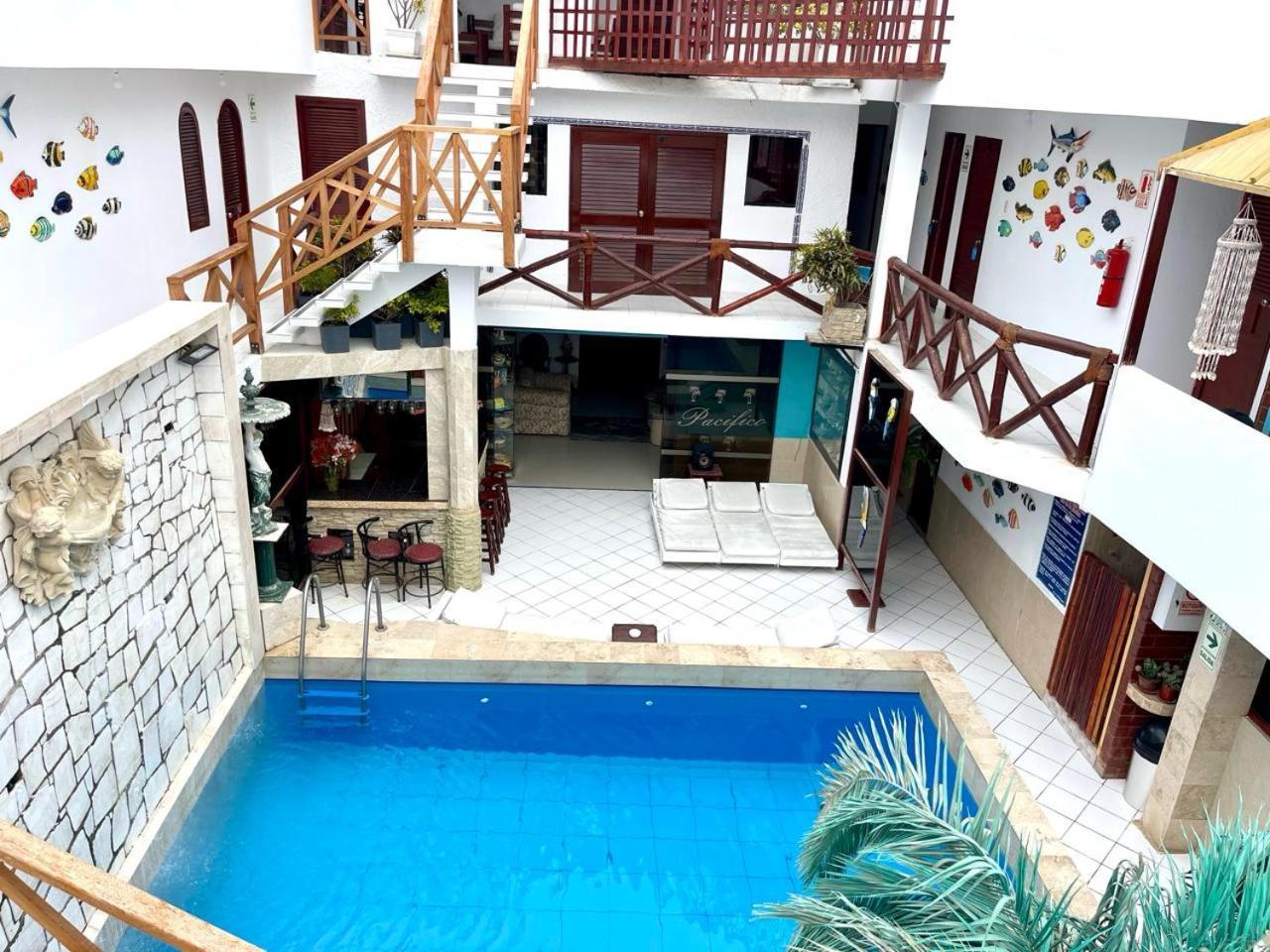 Hostal Ocean Pacifico Punta Negra Kültér fotó