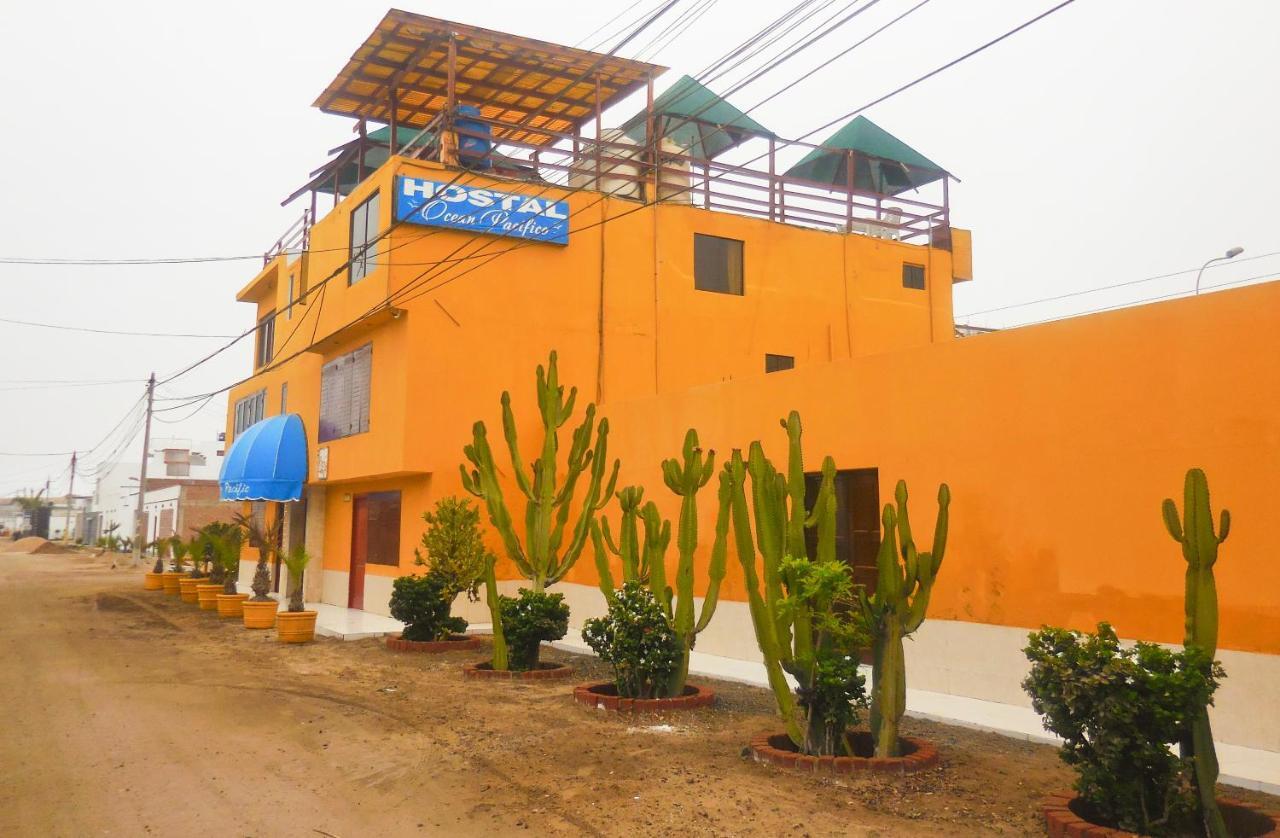 Hostal Ocean Pacifico Punta Negra Kültér fotó
